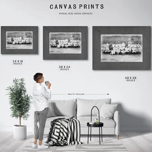 Philadelphia Nl World Series Team Baseball Loc — Framed Wall Art Room View | Bella Frye