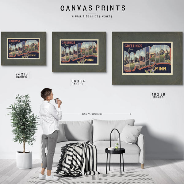 Minnesota Rochester — Framed Wall Art Room View | Bella Frye
