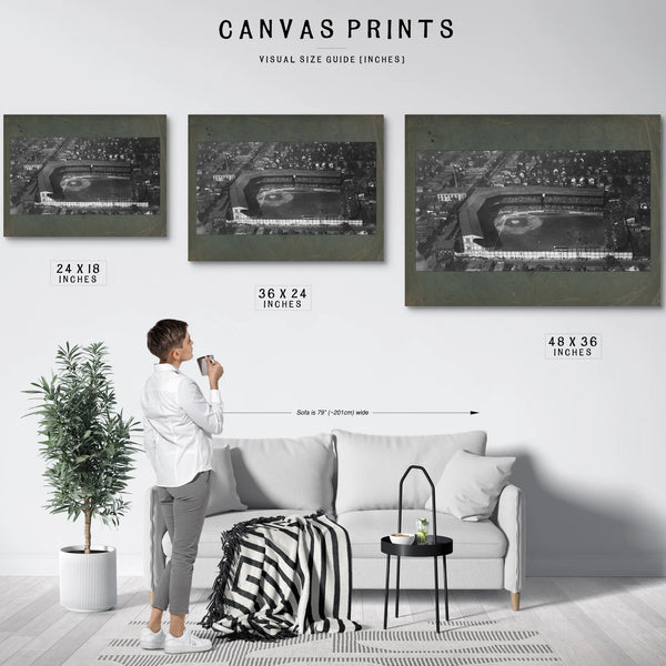 Dunn Field 192 Cp2471 Dpla — Framed Wall Art Room View | Bella Frye