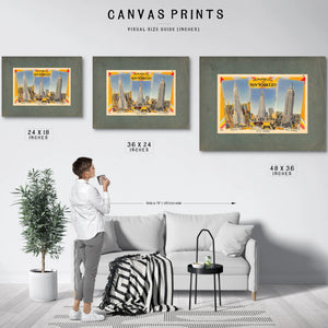Steel Giants of the Machine Age — Framed Wall Art Room View | Bella Frye