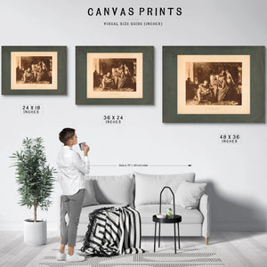 in the Hands of the Enemy After Gettysburg 189 — Framed Wall Art Room View | Bella Frye