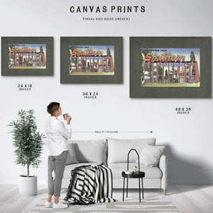 Minnesota Southern — Framed Wall Art Room View | Bella Frye