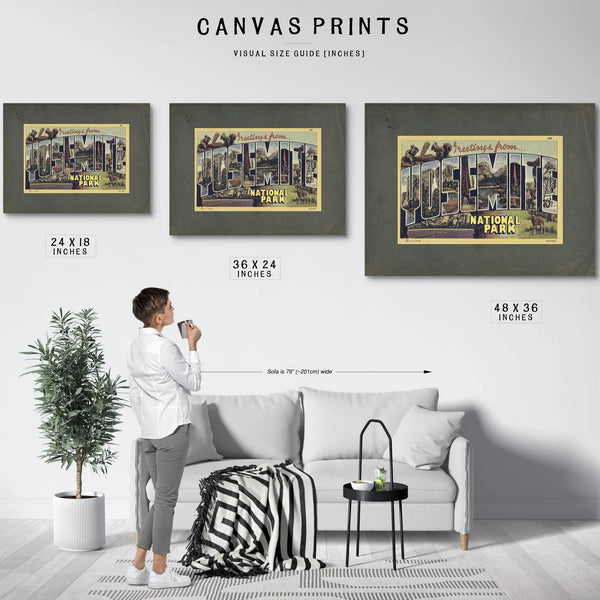California Yosemite — Framed Wall Art Room View | Bella Frye