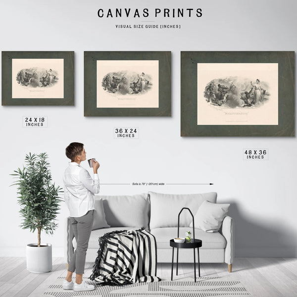 Emancipation 1867 — Framed Wall Art Room View | Bella Frye