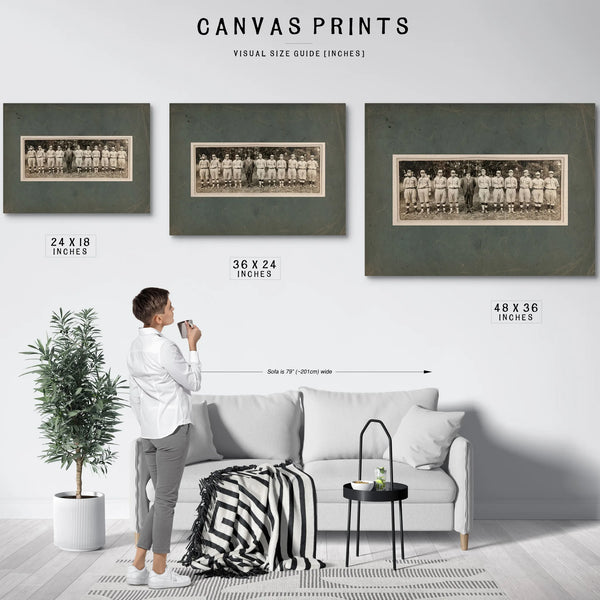 Joe Jackson Fort Porter — Framed Wall Art Room View | Bella Frye