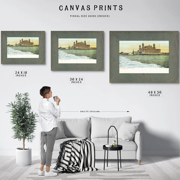 The Gateway of Forgotten Names — Framed Wall Art Room View | Bella Frye