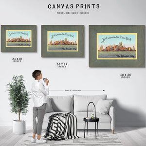 Just Arrived — Framed Wall Art Room View | Bella Frye