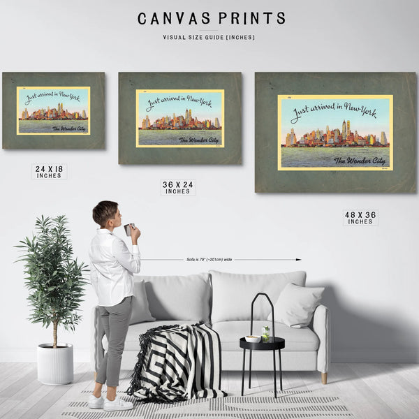 Just Arrived — Framed Wall Art Room View | Bella Frye