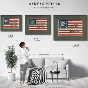 for President John Bell for Vice President Edward Everett 186 — Framed Wall Art Room View | Bella Frye
