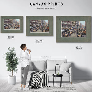 The Ghetto — Framed Wall Art Room View | Bella Frye