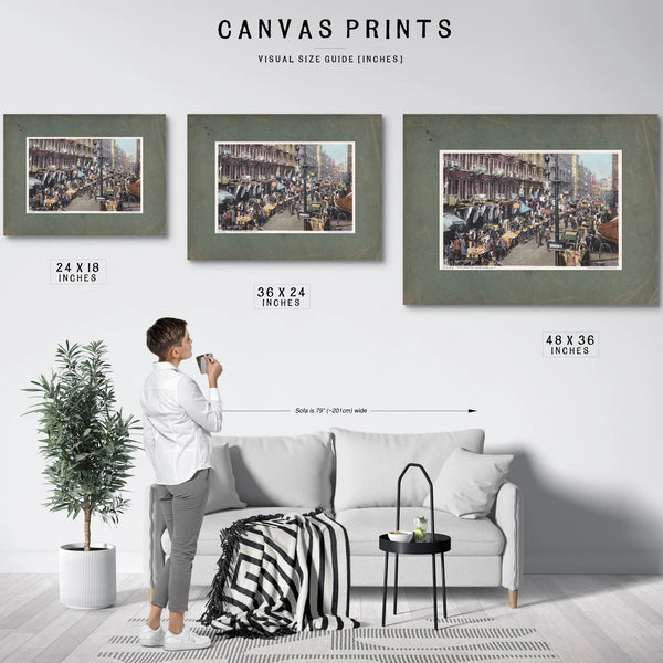 The Ghetto — Framed Wall Art Room View | Bella Frye
