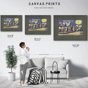New Mexico — Framed Wall Art Room View | Bella Frye