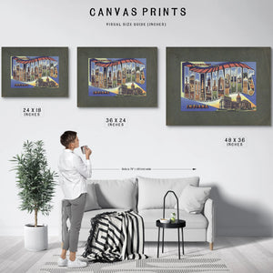 Indiana Indianapolis — Framed Wall Art Room View | Bella Frye