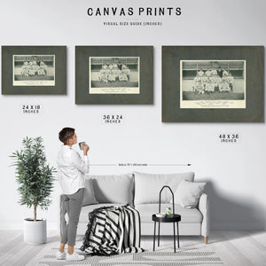 Cleveland Spiders Baseball Team 28b997 — Framed Wall Art Room View | Bella Frye