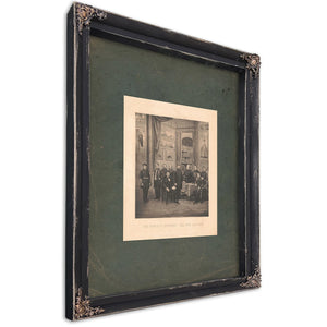 Our Countys Defenders Civil War 1861 1865 189 — Ebony Framed Canvas Print | Bella Frye