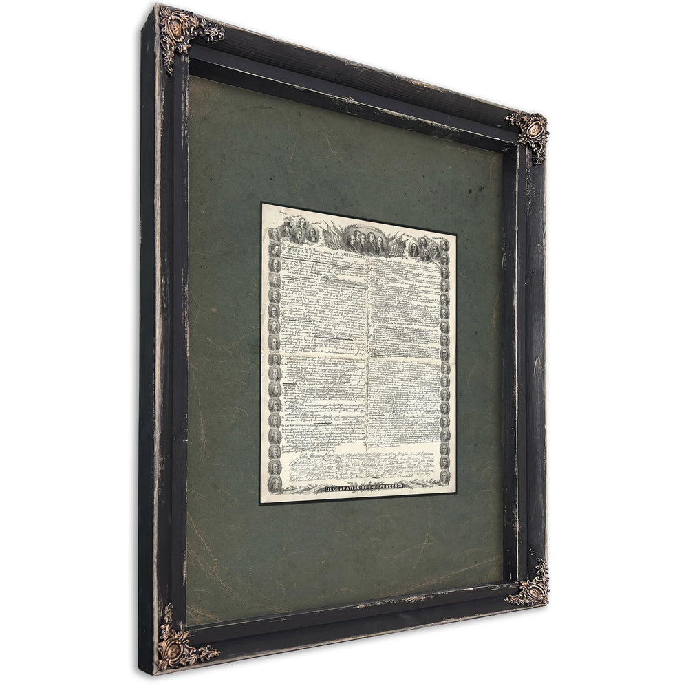 Fac Simile of the Original Draught of the Declaration of Independence in General Congress Assembled 4th July 1776 1896 — Ebon