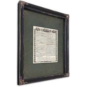 Fac Simile of the Original Draught of the Declaration of Independence in General Congress Assembled 4th July 1776 1896 — Ebon
