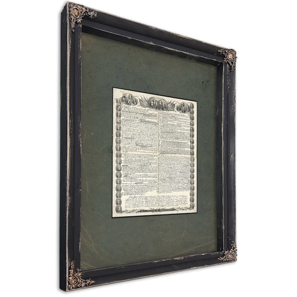 Fac Simile of the Original Draught of the Declaration of Independence in General Congress Assembled 4th July 1776 1896 — Ebon