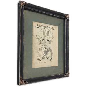 Nadad — Ebony Framed Canvas Print | Bella Frye