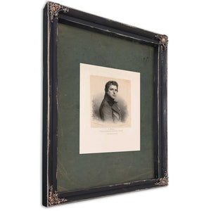 C Downing Delegate to Congress From the Territory of Florida 19th Century — Ebony Framed Canvas Print | Bella Frye