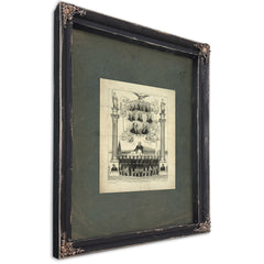 Independence Declared 1776 the Union Must Be Preserved 1839 — Ebony Framed Canvas Print | Bella Frye