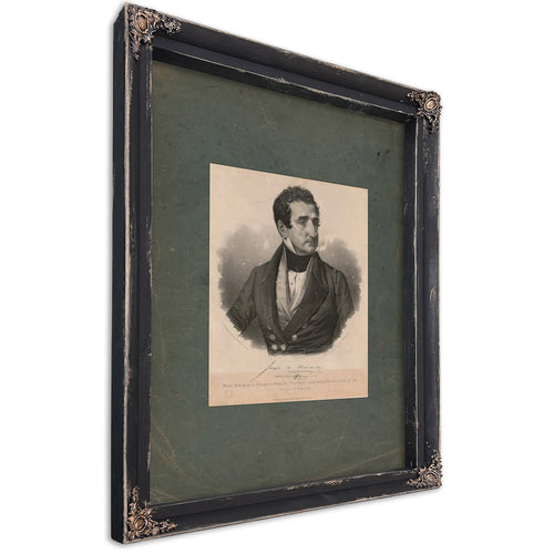Joseph N Hernandez First Delegate to Congress From the Territory and Brigadier General of the Militia of Florida 185 1857 — E