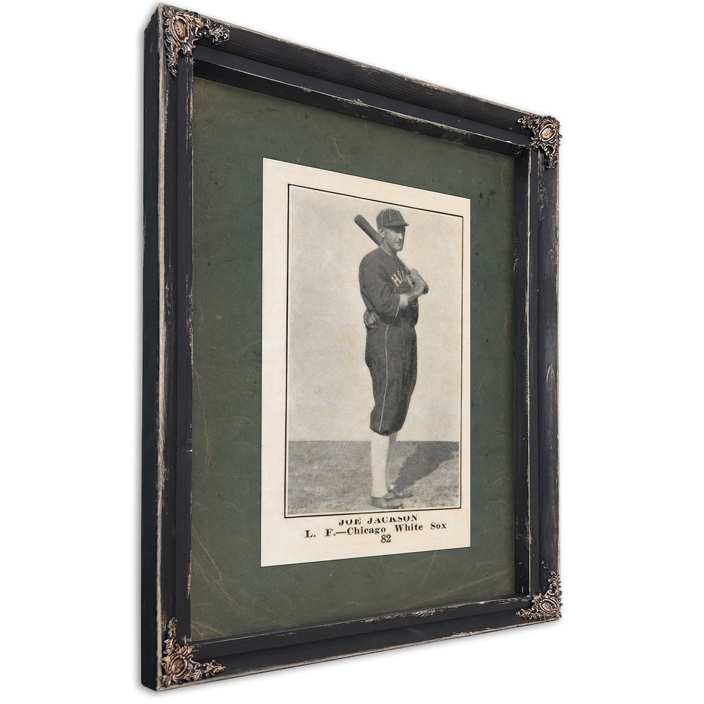 Boston Store Joe Jackson — Ebony Framed Canvas Print | Bella Frye
