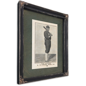 Boston Store Joe Jackson — Ebony Framed Canvas Print | Bella Frye