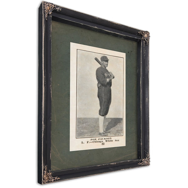 Boston Store Joe Jackson — Ebony Framed Canvas Print | Bella Frye