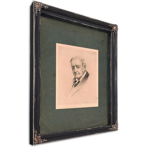 Joseph Hodges Choate 1915 — Ebony Framed Canvas Print | Bella Frye