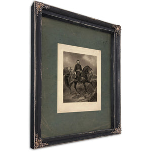 Ulysses S Grant 1892 — Ebony Framed Canvas Print | Bella Frye