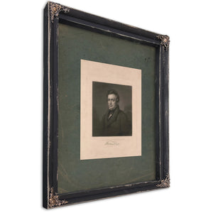 Hon Theodore Frelinghuysen 185 189 — Ebony Framed Canvas Print | Bella Frye