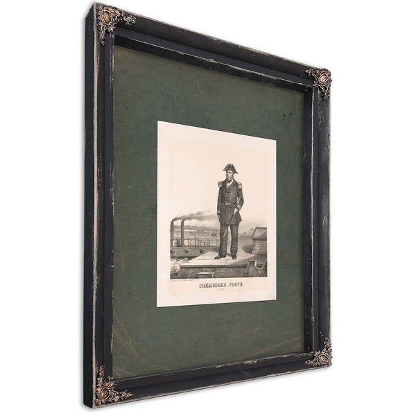 Andrew Hull Foote 19th Century — Ebony Framed Canvas Print | Bella Frye