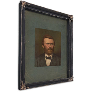 Ulysses S Grant 1877 — Ebony Framed Canvas Print | Bella Frye