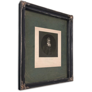 John Brown 19th Century — Ebony Framed Canvas Print | Bella Frye