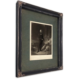 Henry Clay 1843 — Ebony Framed Canvas Print | Bella Frye