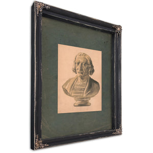 Christopher Columbus 1893 — Ebony Framed Canvas Print | Bella Frye