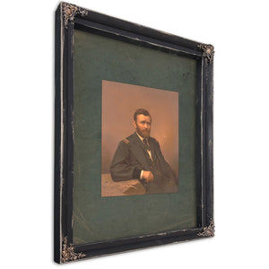 Ulysses S Grant 19th Century 1 — Bourbon Framed Canvas Print | Bella Frye