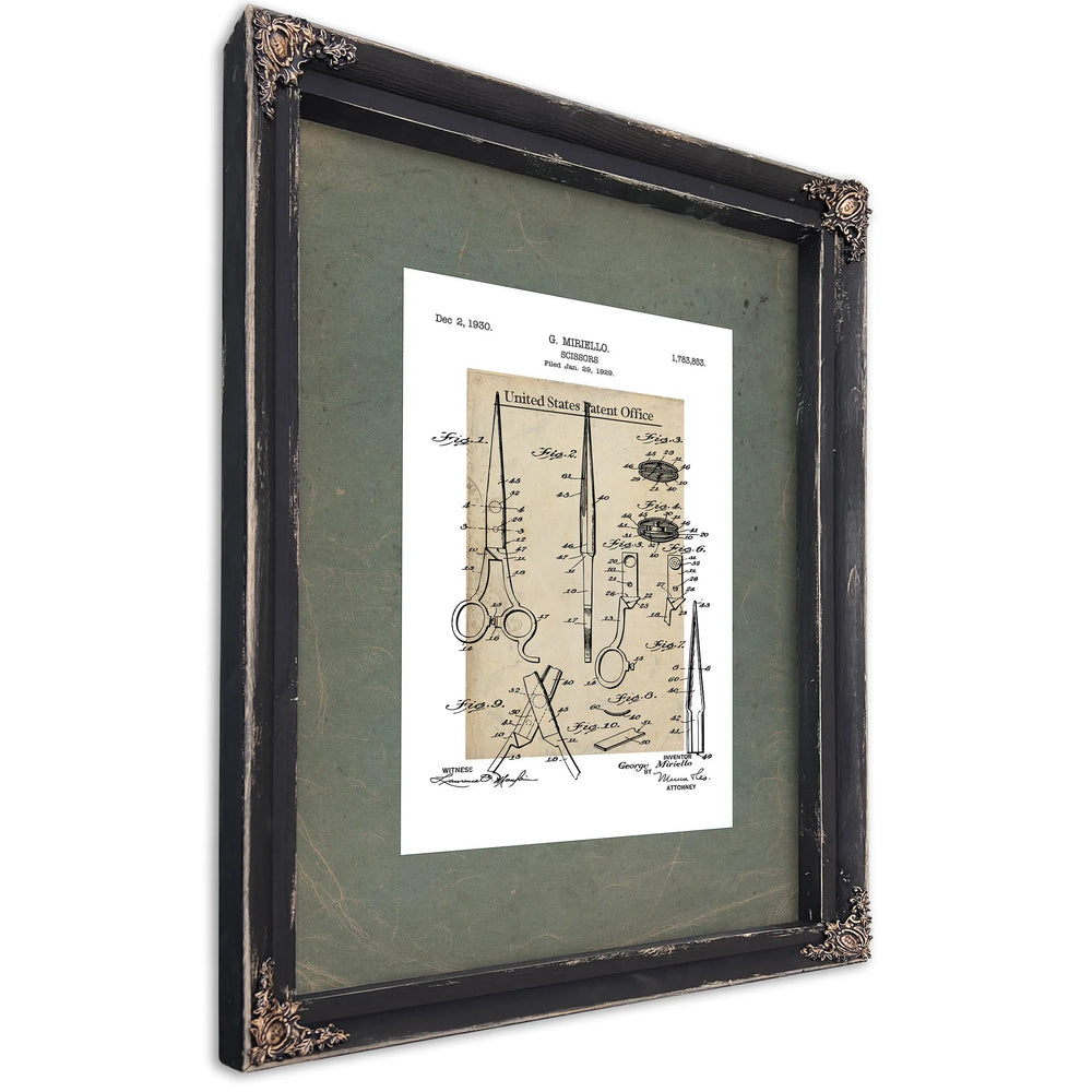 Nadaa — Ebony Framed Canvas Print | Bella Frye