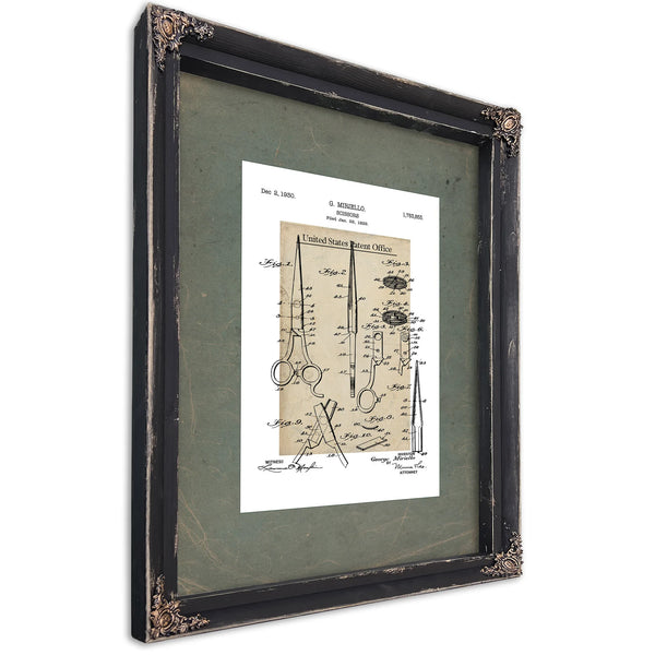 Nadaa — Ebony Framed Canvas Print | Bella Frye
