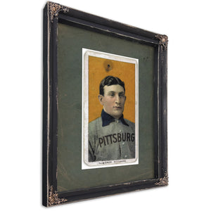 Honuswagnercard B253 — Ebony Framed Canvas Print | Bella Frye