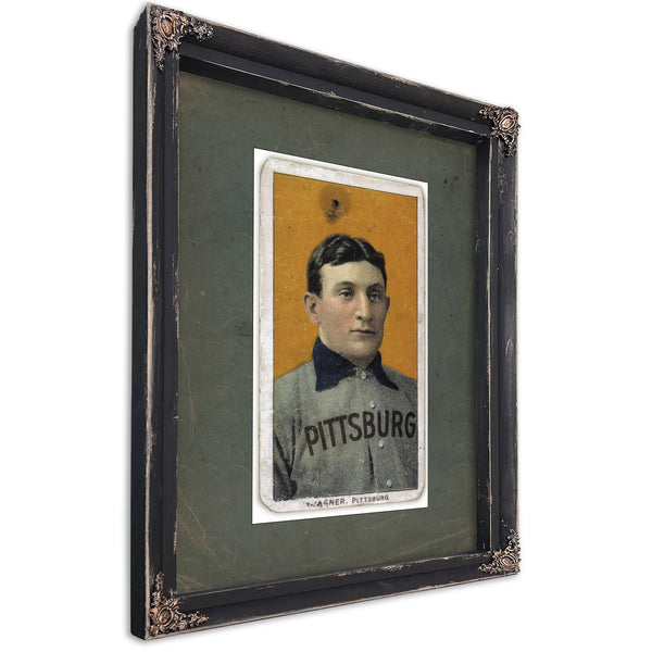 Honuswagnercard B253 — Ebony Framed Canvas Print | Bella Frye