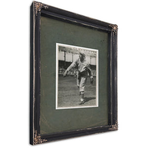 Christy Mathewson by Conlon — Ebony Framed Canvas Print | Bella Frye