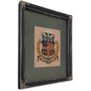 Brig General George W Morgan 189 — Ebony Framed Canvas Print | Bella Frye