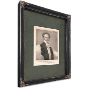 The Right Reverend Charles P Mcilvaine Dd Bishop of the Protestant Episcopal Church in the Diocese of Ohio 19th Century — Ebo
