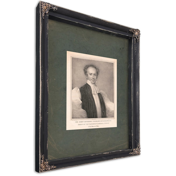 The Right Reverend Charles P Mcilvaine Dd Bishop of the Protestant Episcopal Church in the Diocese of Ohio 19th Century — Ebo