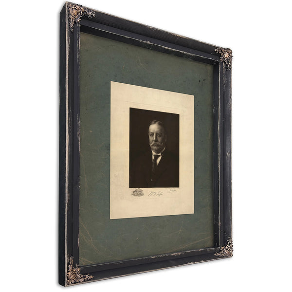 William H Taft 19th Century — Bourbon Framed Canvas Print | Bella Frye