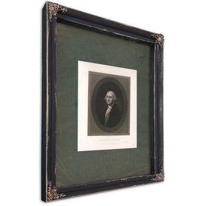 Washington 187 188 — Ebony Framed Canvas Print | Bella Frye