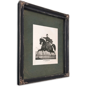 William Starke Rosecrans 19th Century — Ebony Framed Canvas Print | Bella Frye