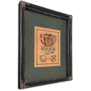 Dbs 1894 — Ebony Framed Canvas Print | Bella Frye